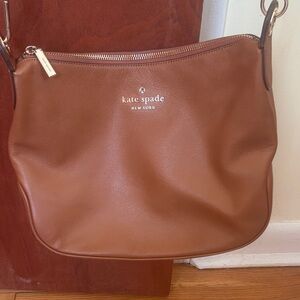 Kate Spade Brown Leather Shoulder Bag